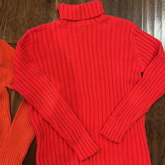 Vintage Elisabeth Samuels turtleneck sweaters - Picture 3 of 5